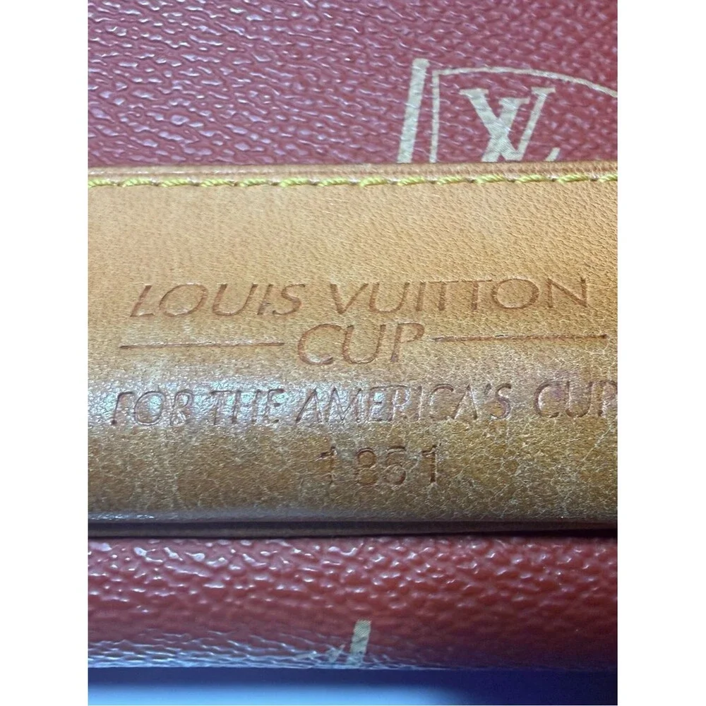Louis Vuitton “America’s Cup” Messenger Bag #1851